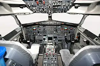 Original 737 cockpit