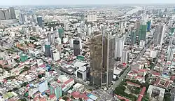Aerial View of Boeng Keng Kang I from North-West Side