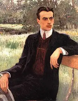 Prince Nicholas Yusupov, 1911
