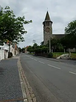 The church of Boiry-Notre-Dame