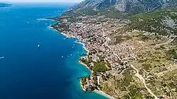 Panoramic view of Bol