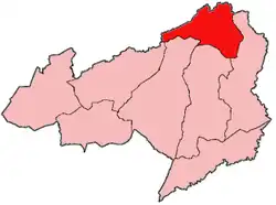 Zota District in Bong County