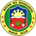 Official seal of Bongabon