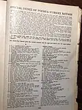Book of Knowledge 1919 Vol 20, Poetry Index Start
