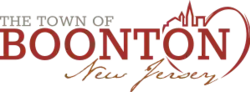 Official seal of Boonton, New Jersey