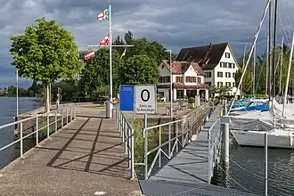 Bottighofen marina