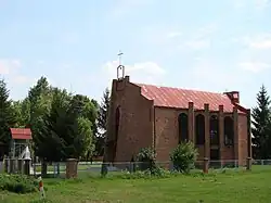 Our Lady of Fátima Church in Bortatycze