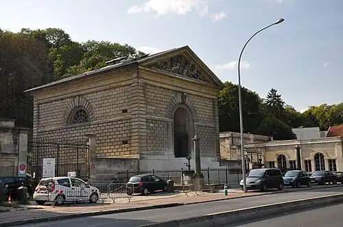 Charles X building from 1825