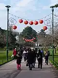 Chinese New Year in Bournemouth Gardens, 2010.
