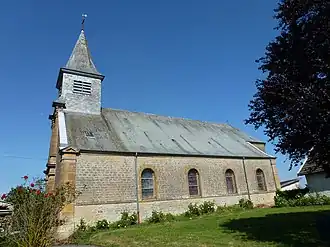 The church in Bouvellemont
