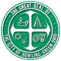Official seal of Bowling Green, Ohio