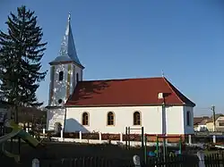 Romanian Orthodox Church in Bruiu