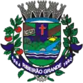 Coat of arms of Ribeirão Grande