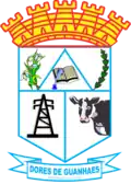 Official seal of Dores de Guanhães