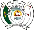 Coat of arms of Novo Oriente de Minas