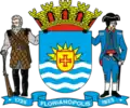 Coat of arms of Florianópolis, Brazil