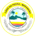 Official seal of The Municipality of Lago da Pedra