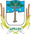 Coat of arms of Mallet, Paraná
