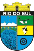 Official seal of Rio do Sul - Santa Catarina - Brazil