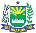 Official seal of Ibiapina