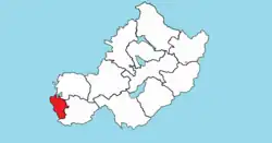 Location of Brawny on a map of Westmeath
