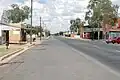 Bathurst Street main street, Hotel Brewarrina on the right (2008)