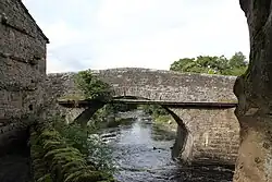 Bride over River Bain Bainbridge