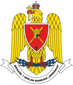 1st Maneuver Support Brigade "Argedava"