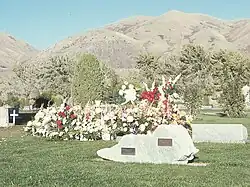 Brigham City Cemetery, 1969