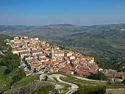 View of Brindisi Montagna