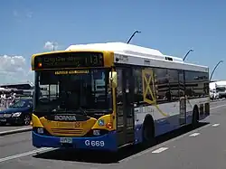 Brisbane Transport Scania L94UB CNG with Volgren CR224L bodywork