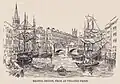 Bristol Bridge and harbour c.1850