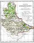 Kiev Governorate as of c.&nbsp;1900