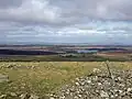 Bronze Age cairn on Mochrum Fell