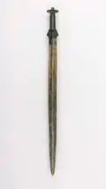 Bronze sword, Central Europe, 13th century BC