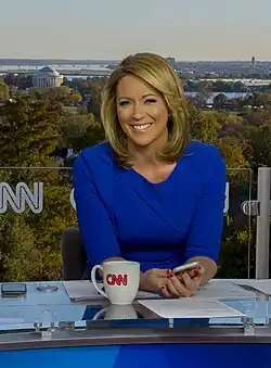 Journalist and author Brooke Baldwin (B.A. 2001)