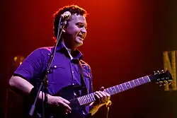 Performing with Immaculate Machine at Webster Hall, 2007.