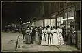 Saturday Night in August -- Eighth Avenue, ca. 1900