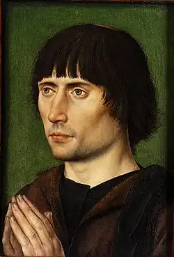 Bruges Master, Portrait of a Cleric (c. 1490)