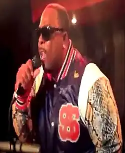 Bruse Wane Performing in New York City
