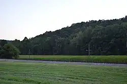 State Route 73 south of Otway