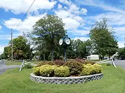 Entrance to Buck Run.