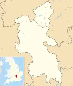 Maps of castles in England by county: B–K is located in Buckinghamshire