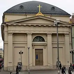 Lutheran church (1799–1808), Deák Ferenc tér, Budapest