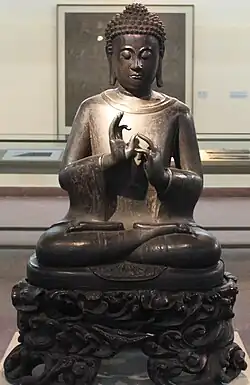 Buddha in Dharmachakra Mudra