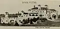South Front, Joseph Dillaway Sawyer home "Buena Vista" Old Greenwich, Connecticut, 1900
