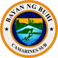 Official seal of Buhi