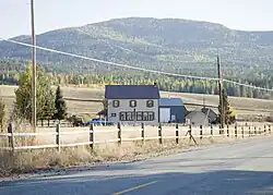 Old schoolhouse in Havillah