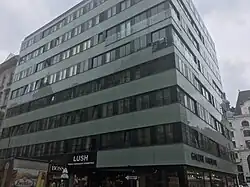 Building hosting the Embassy of Chile in Vienna