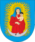 Official seal of Bukachivtsi settlement hromada
